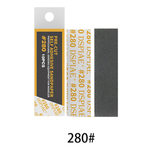 MSP-280 Die Cutting Adhesive Sandpaper 280 grit (10 pcs)
