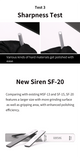 SF-20 Siren-glass Ultimate Precision File (165 mm)