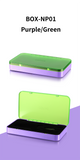Box-NP01 Nipper Storage Case Purple/Green