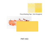 PMT-H03 Precut Masking Tape - 3mm Hexagonal