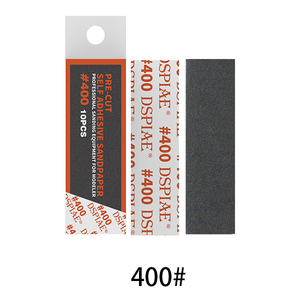 MSP-400 Die Cutting Adhesive Sandpaper 400 grit (10 pcs)
