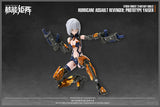 Cyber Forest Fantasy Girl CF03 Hurricane Assault Revenger Prototype Yaeger