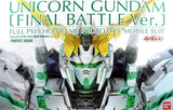 PG 1:60 Unicorn Gundam Final Battle Ver