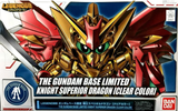 The Gundam Base Limited SD Legend BB Knight Superior Dragon (Clear Color)
