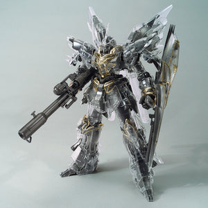 MG 1:100 Gundam Base Limited Sinanju [Mechanical Clear]