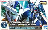 RG 1:144 Gundam Base Limited 00 Qan[T] Full Saber [Clear Color]