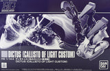HGUC 1:144 Dictus (Callisto of Light Custom)