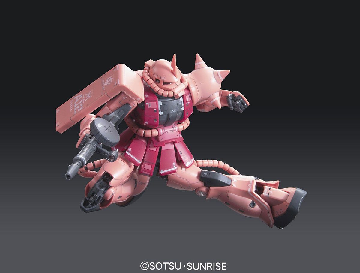 RG 1:144 MS-06S Zaku II [Char Aznable] @ Impulse Hobbies