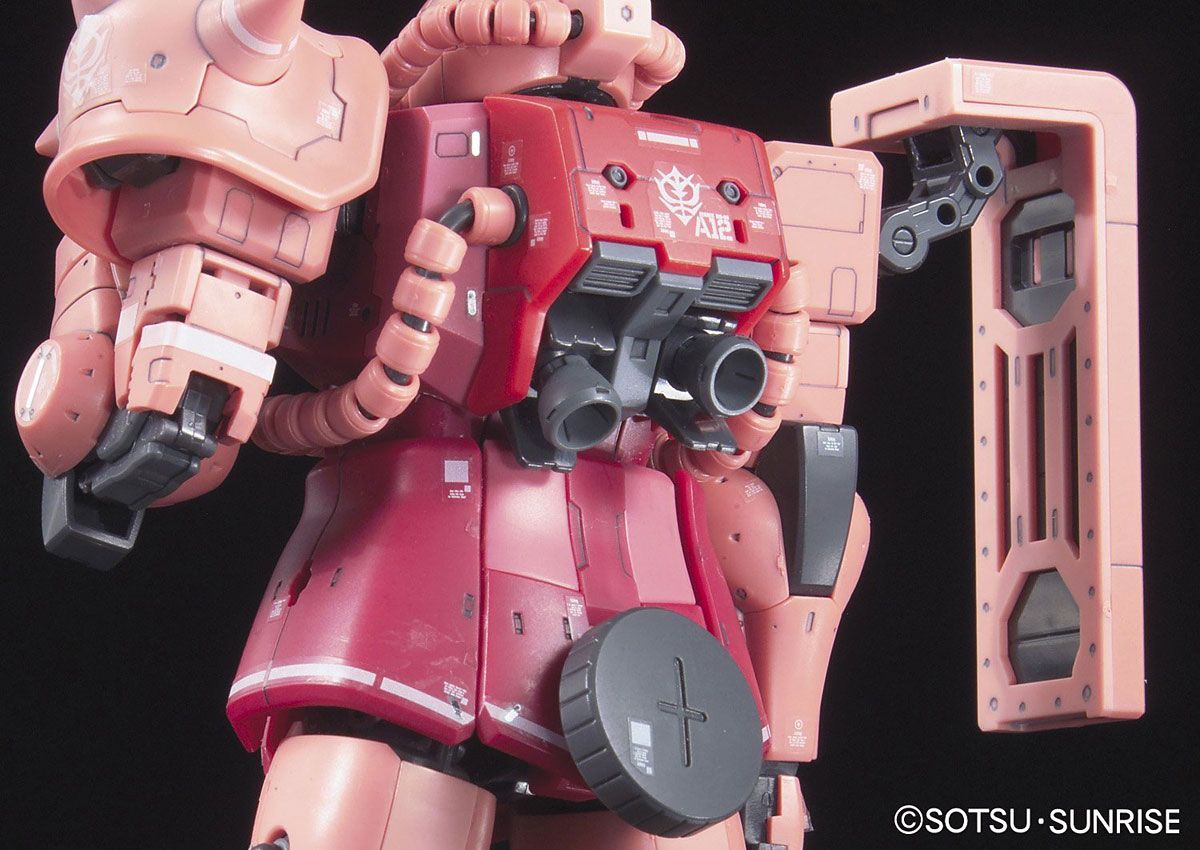 RG 1:144 MS-06S Zaku II [Char Aznable] @ Impulse Hobbies