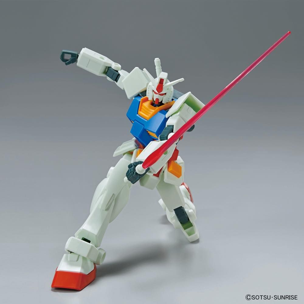 Entry Grade RX-78-2 Gundam [Full Weapon Set] @ Impulse Hobbies