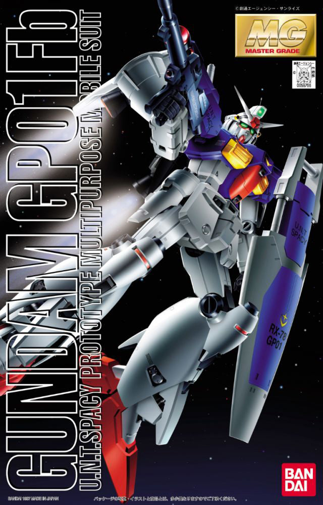 MG 1:100 Gundam GP01Fb @ Impulse Hobbies