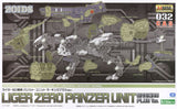 Zoids HMM 1:72 Liger Zero Panzer CAS Unit Marking Plus Ver