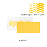 PMT-H05 Precut Masking Tape - 5mm Hexagonal