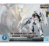 The Gundam Base Limited RG 1:144 RX-93 Nu Gundam (Titanium Finish)