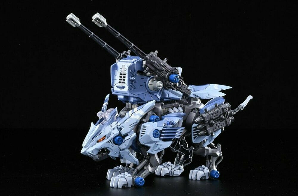 Takara Tomy 1:35 Zoid Wild Biographies ZWR01 Wild Liger