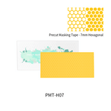 PMT-H07 Precut Masking Tape - 7mm Hexagonal