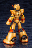 Mega Man X Hyperchip Ver with gold and red armor (Back View)