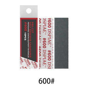 MSP-600 Die Cutting Adhesive Sandpaper 600 grit (10 pcs)