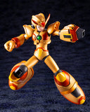 Mega Man X Hyperchip Ver with cannon arm in jumping attack pose