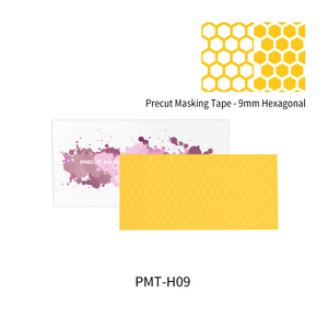 PMT-H09 Precut Masking Tape - 9mm Hexagonal