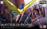 RG 1:144 ZGMF-X09A Justice Gundam