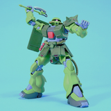 HGUC 1:144 MS-06FZ Zaku II FZ #087