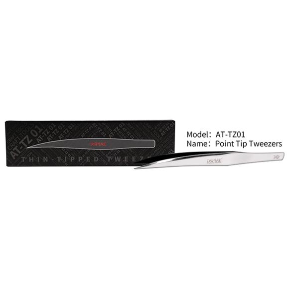 AT-TZ01 Point Tip Tweezers