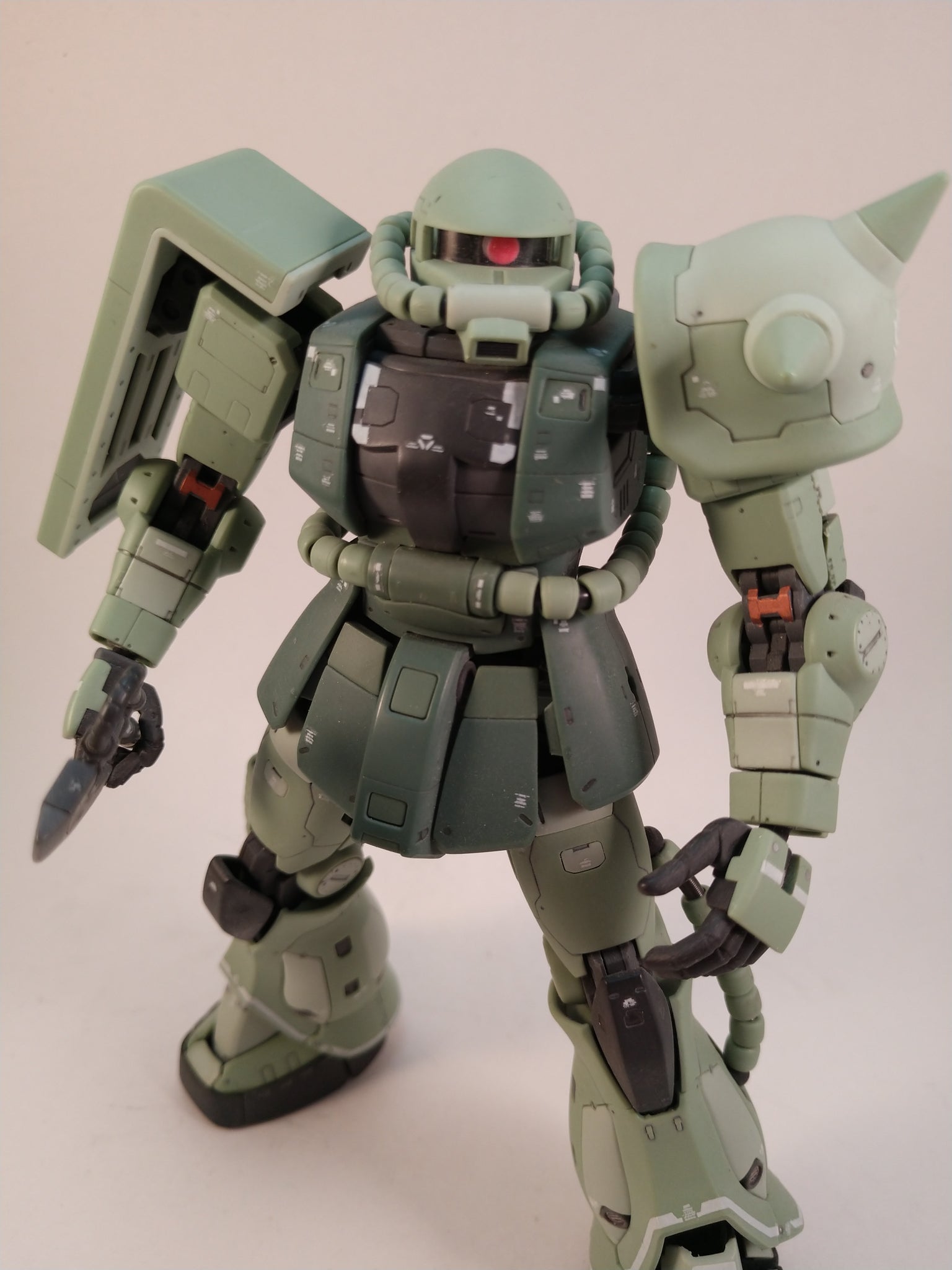 Gundam Planet - RG MS-06F Zaku II