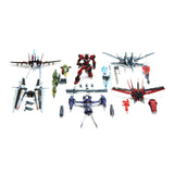 MG 1:100 GAT-X105 Aile Strike Gundam Ver. RM (China Red Ver) + All Equipment Set
