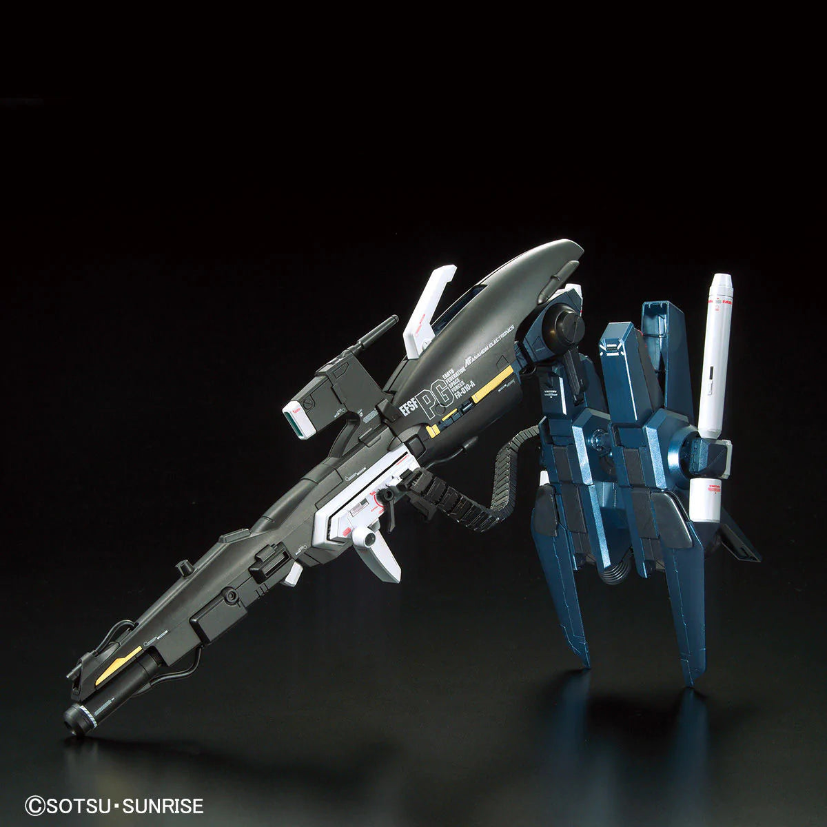 Gundam Base MG 1:100 F.A.Z.Z. Ver. Ka (Titanium Finish) @ Impulse