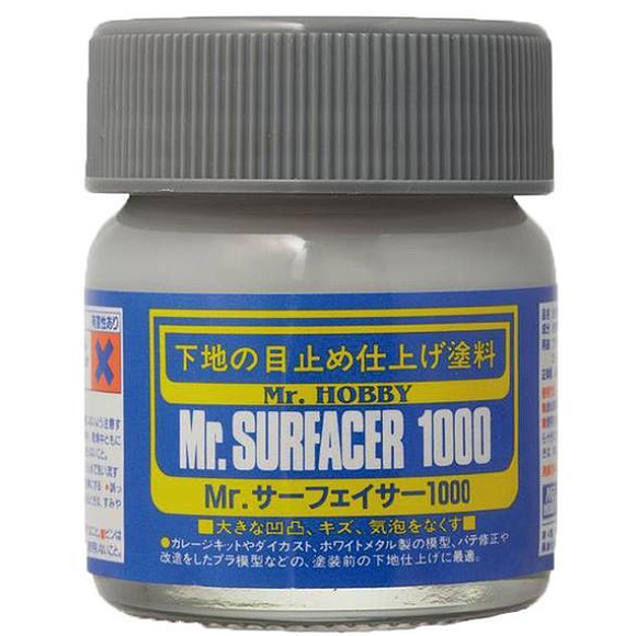 Mr Surfacer Gray Surfacer 1000 40mL