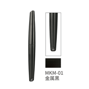 MKM-01 Soft Tipped Marker Metallic Black