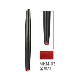 MKM-03 Soft Tipped Marker Metallic Red