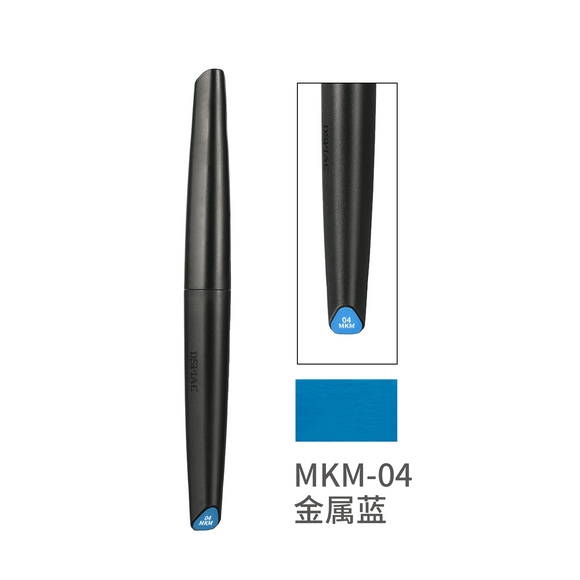 MKM-04 Soft Tipped Marker Metallic Blue