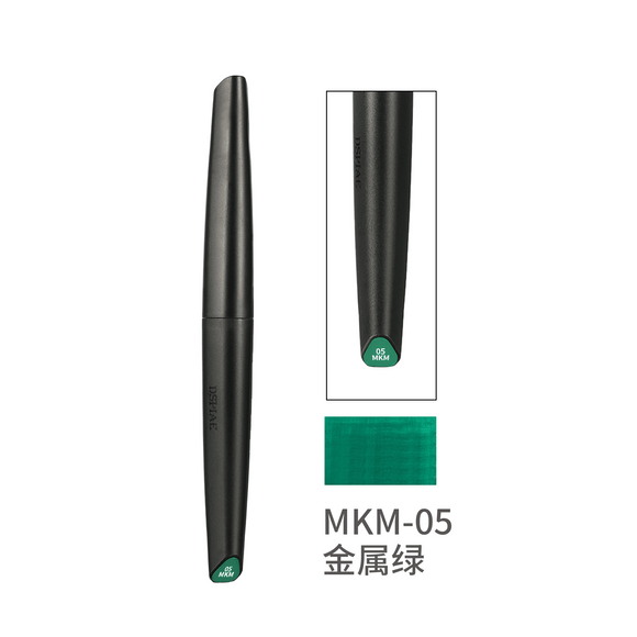 MKM-05 Soft Tipped Marker Metallic Green