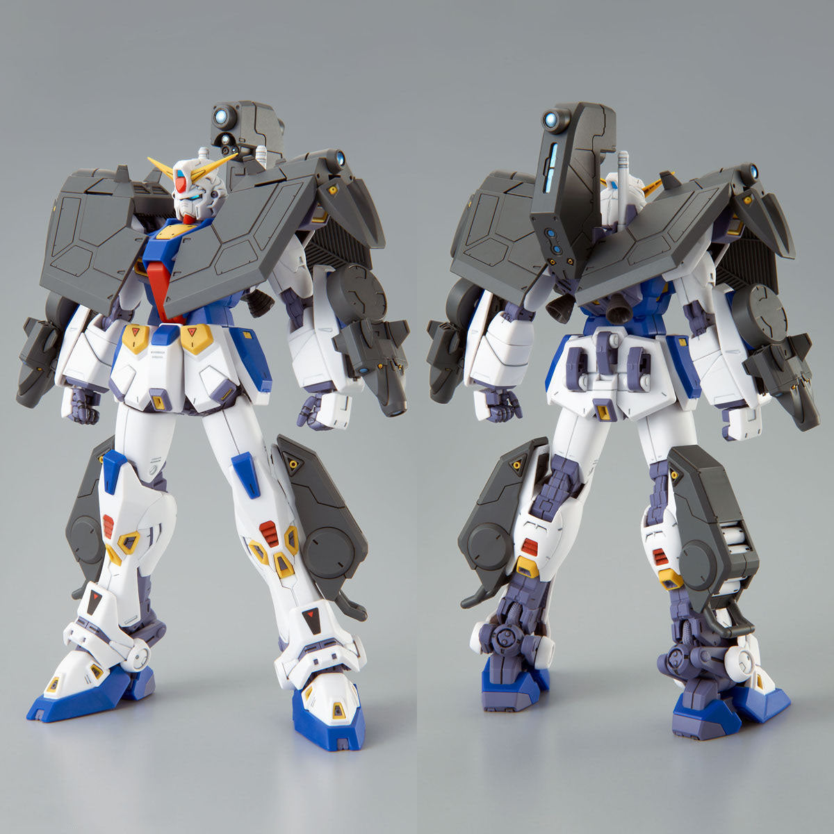 MG F90 ガンダム　セット MG 1:100 Mission Pack R-Type & V-Type For Gundam F90