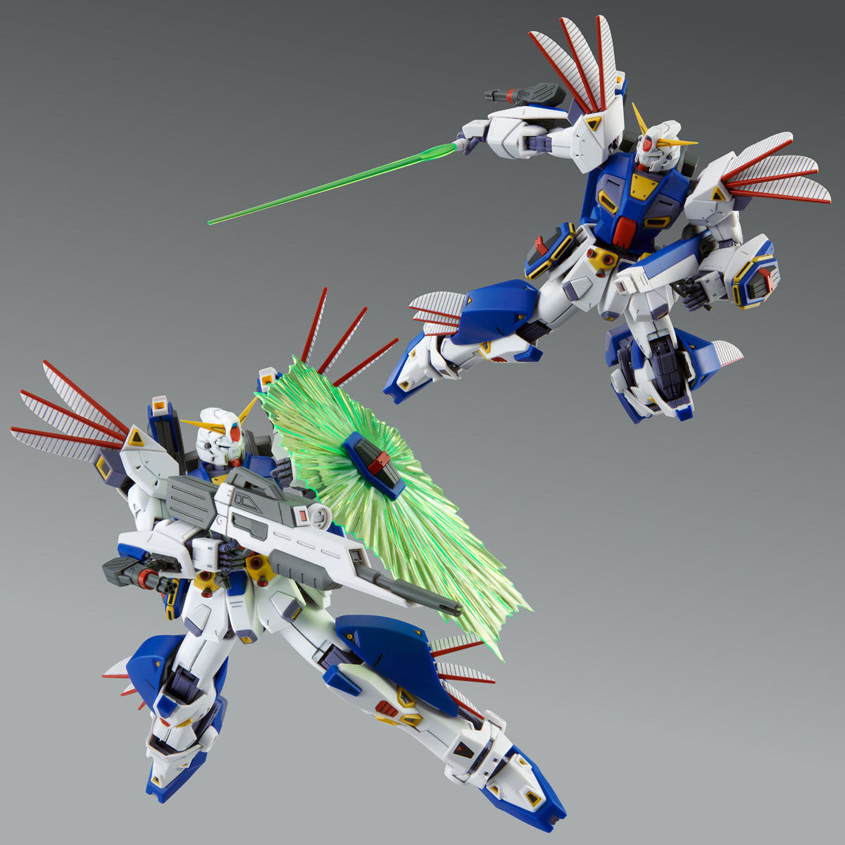 ガンプラ　MG 1/100 F90 GUNRAID 他 3点セット MG 1/100 ガンダムF90II Iタイプ」ほか、さまざまな作品の