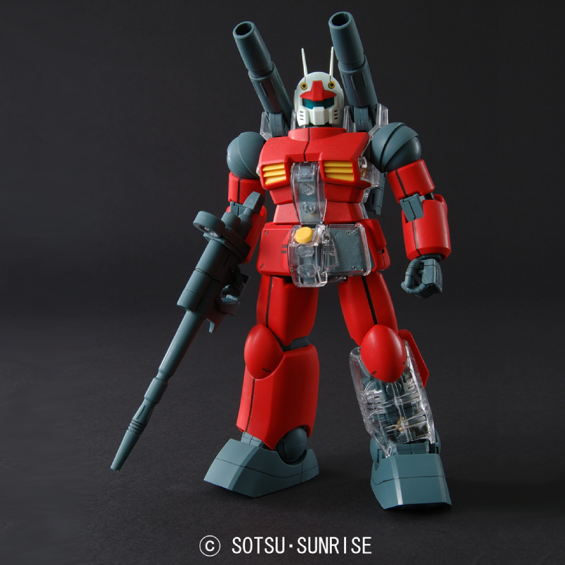 MG 1:100 RX-77-2 Guncannon w/ Extra Clear Body Parts @ Impulse Hobbies