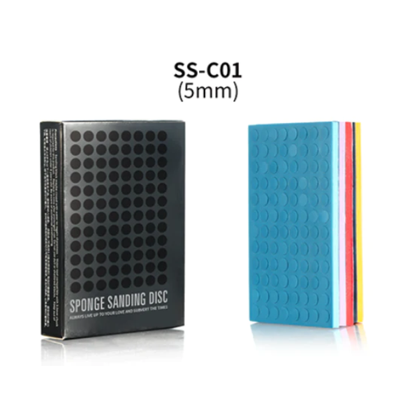 SS-C01-400 Self Adhesive Sponge Sanding Disc 5mm