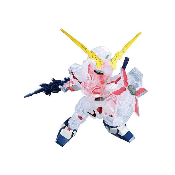 Ichiban Kuji SD-EX Standard Unicorn Gundam [Clear Ver]