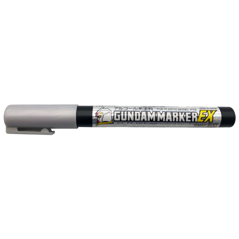 グレートムタ　メカニックバージョン　シルバーペイント Gundam Marker EX @ Impulse Hobbies