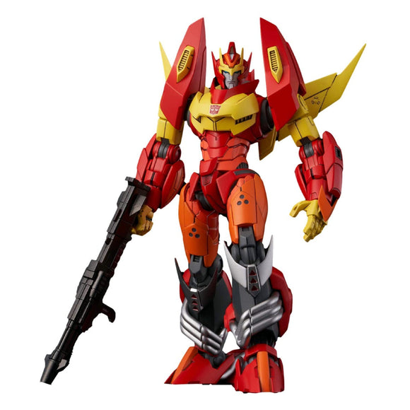 Flame Toys Transformers Rodimus IDW