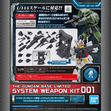 Box Art for Gundam Base Limited System Weapon Kit 001