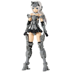 Frame Arms Girl Hand Scale Architect