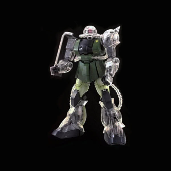 PG 1:60 Zaku II Custom Set #1 Clear Parts @ Impulse Hobbies