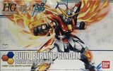 HGBF 1:144 Build Burning Gundam (Plavsky Particle Clear)