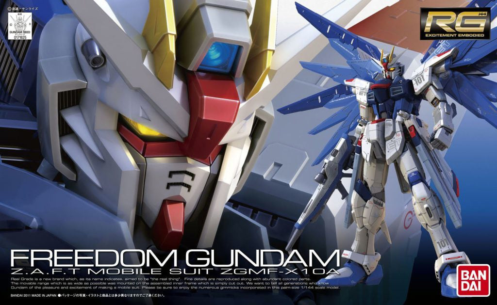 RG 1:144 Freedom Gundam @ Impulse Hobbies