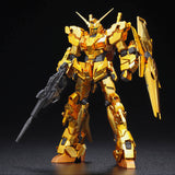 RG 1:144 Gundam Base Limited RX-0 Unicorn Gundam [Gold Coating]