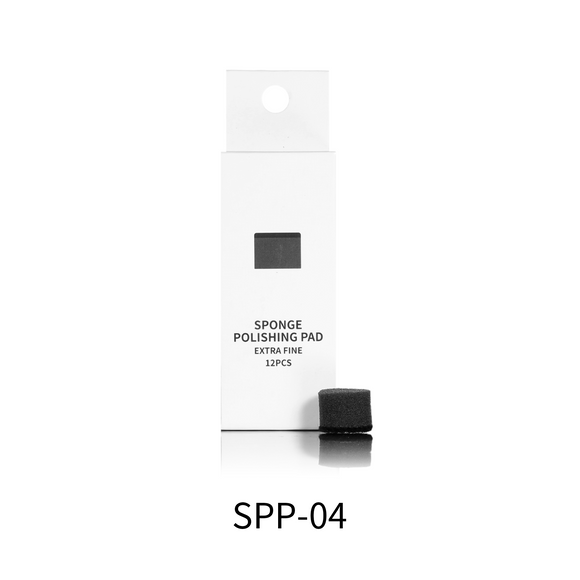 SPP-04 Extra Fine Sponge Polishing Pads (12 pcs)
