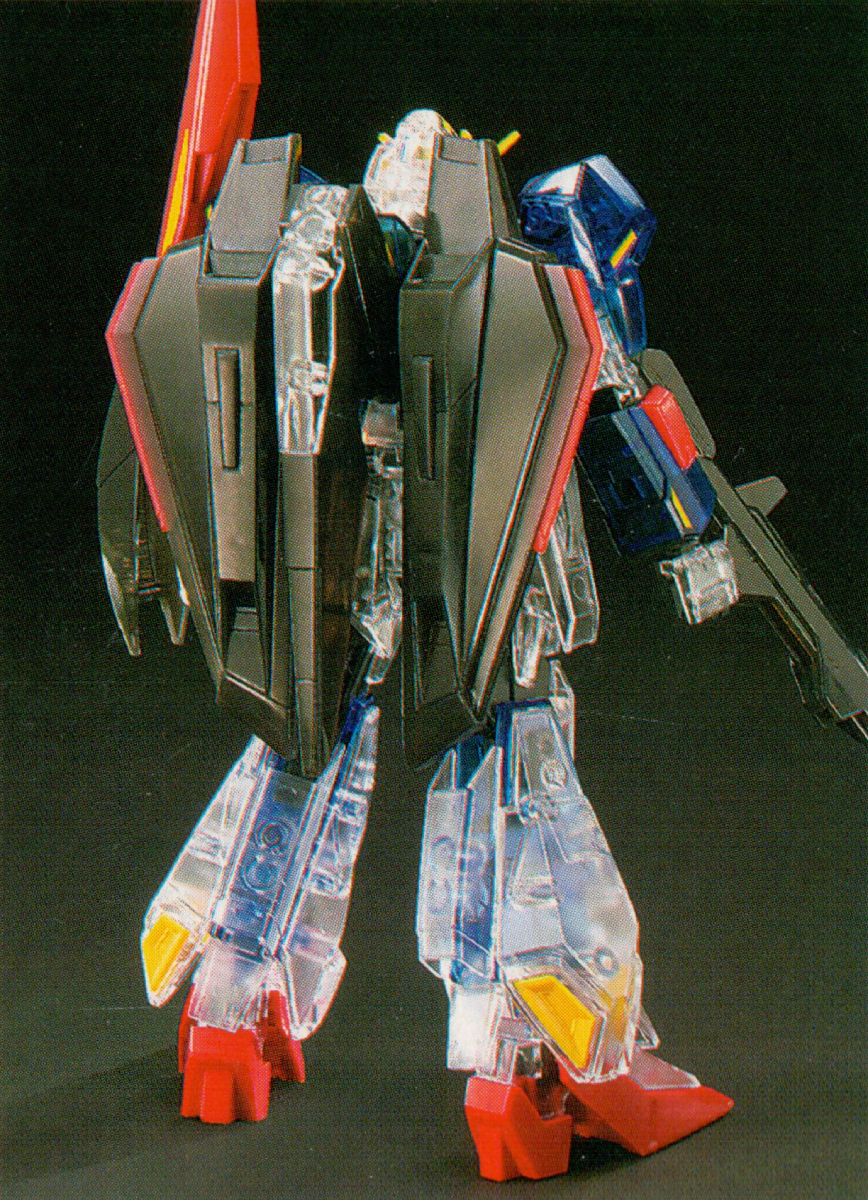 HGUC 1:144 MSZ-006 Zeta Gundam (Clear Color) @ Impulse Hobbies